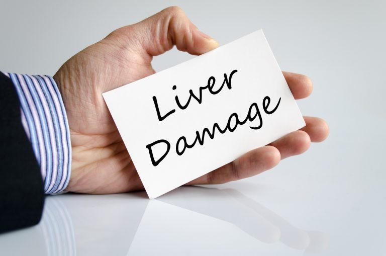 signs of liver damage
