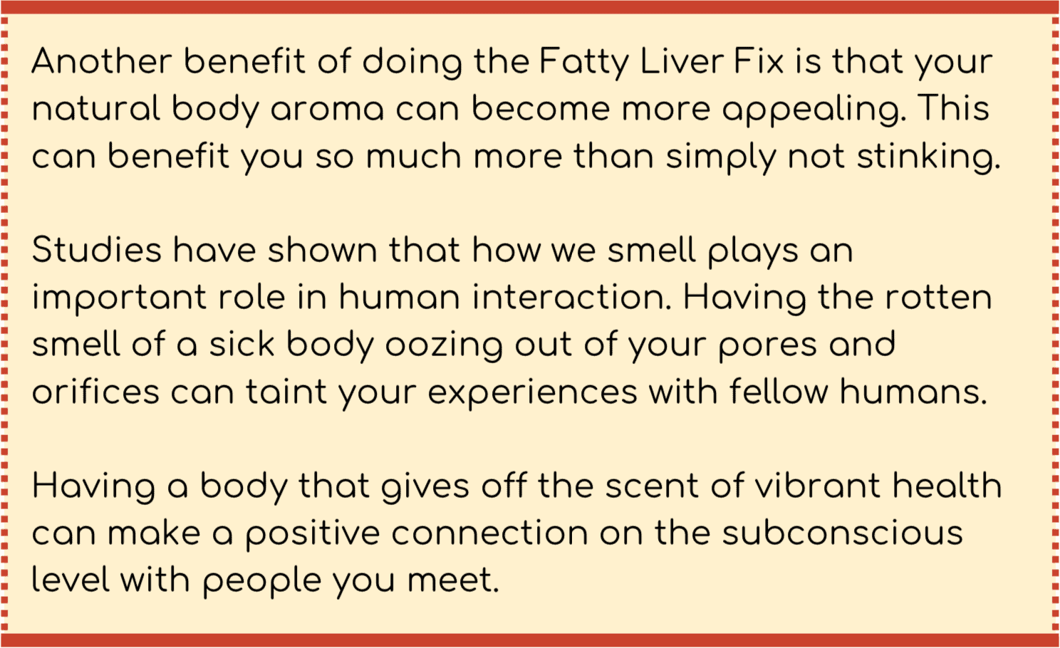 fatty liver fix