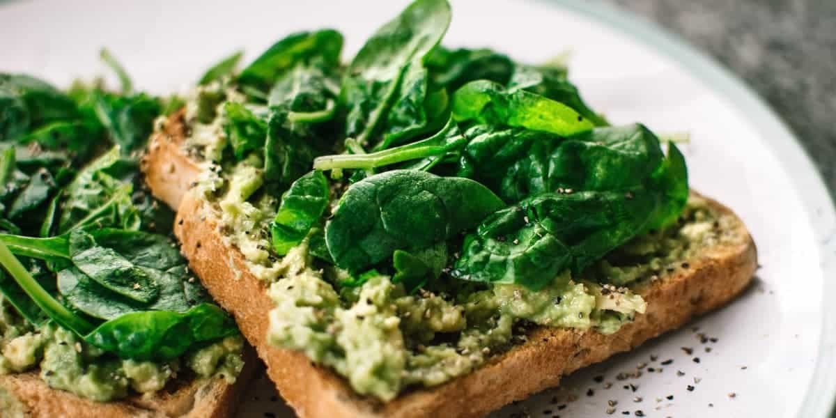 Spinach is good for your liver, indeed!