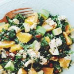Kale Avocado Salad with Orange
