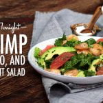 Shrimp Salad with Grapefruit and Avocado