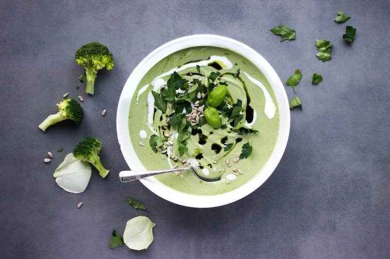 Broccoli Detox Soup