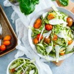 Lemony Asparagus and Tomato Salad