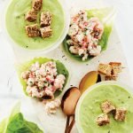 Chilled Green Goddess Soup