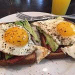 Avocado Tapenade & Egg Toast