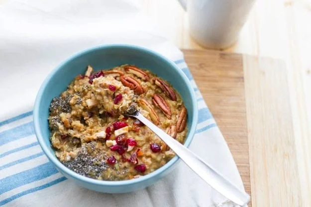 Buckwheat Pumpkin Power Porridge