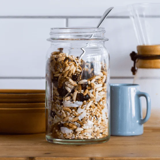 Gluten-Free Grain-Free Muesli