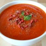Carrot and Goji Berry Soup