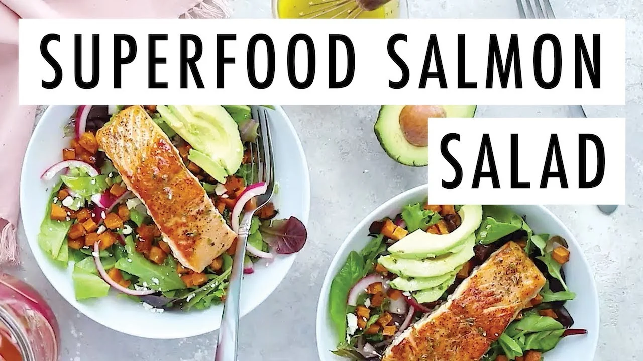 Superfood Salmon Salad