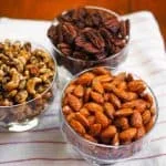 Healthy Spiced Nuts