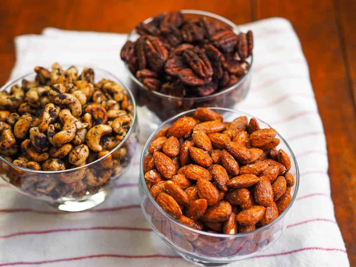 Healthy Spiced Nuts: Great bites
