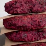 Beetroot and Carrot Burgers