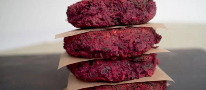 Beetroot and Carrot Burgers