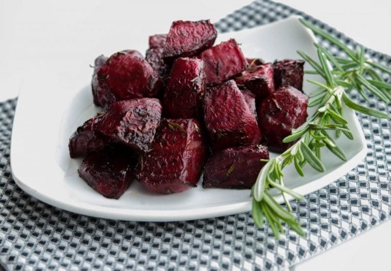 Roasted Balsamic Beets