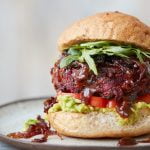 Vegan Beet Burgers