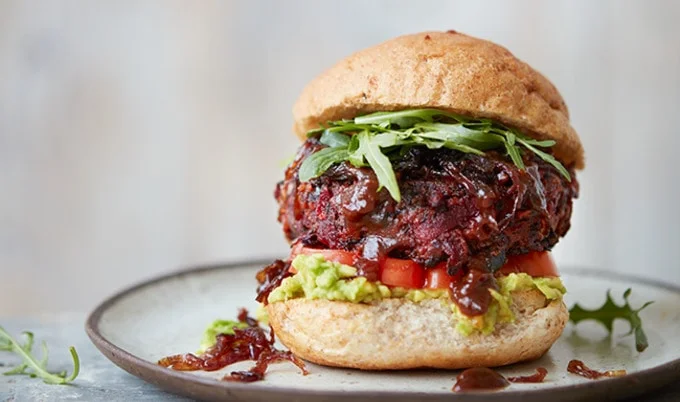 Vegan Beet Burgers