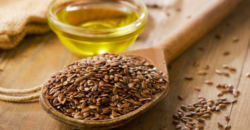 Flaxseed oil: Rich in an omega-3 fatty acid