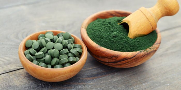 Spirulina: Strong concentration of nutrients