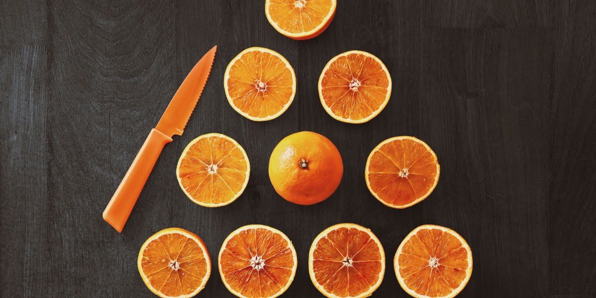 Oranges: Rich in antioxidant vitamins