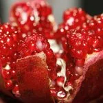 pomegranate fruit