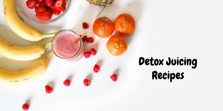 detox juicing recipes