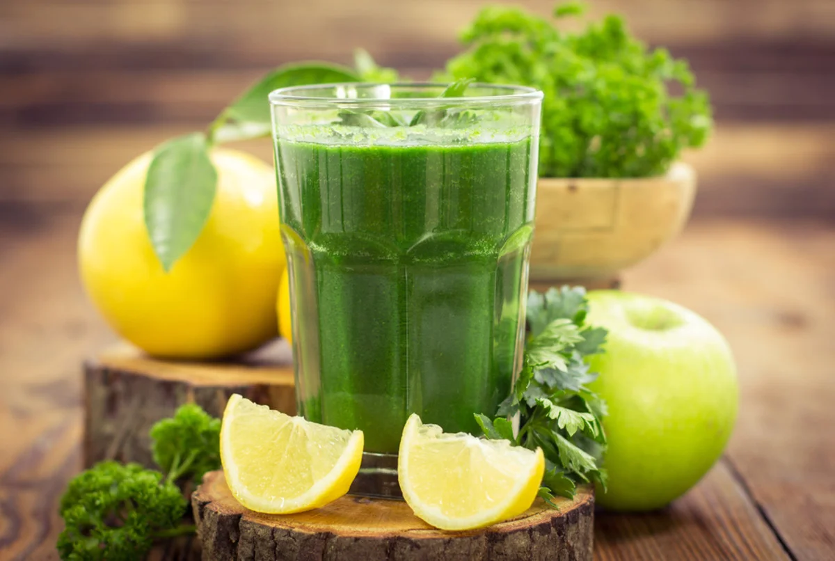 fatty liver juice detox