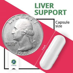 Liver Cleanse and Support Supplement