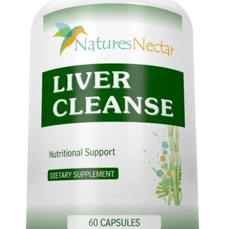 Liver Cleanse & Liver Detox Support Supplement