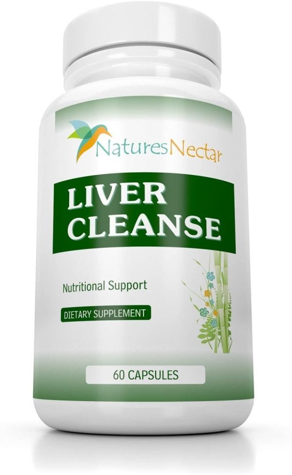 Liver Cleanse & Liver Detox Support Supplement