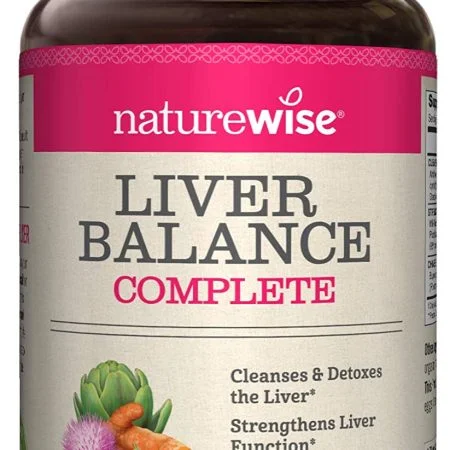 NatureWise Liver Cleanse Premium Detox