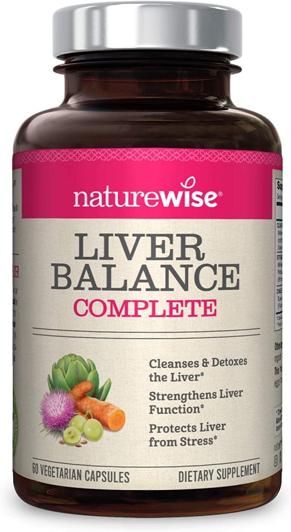 NatureWise Liver Cleanse Premium Detox