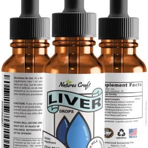 Natural Liver Cleanse Liquid Drops