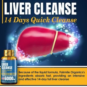 Liver Cleanse with 6000 MG Milk Thistle