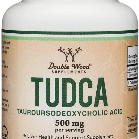 TUDCA Liver Support Supplement