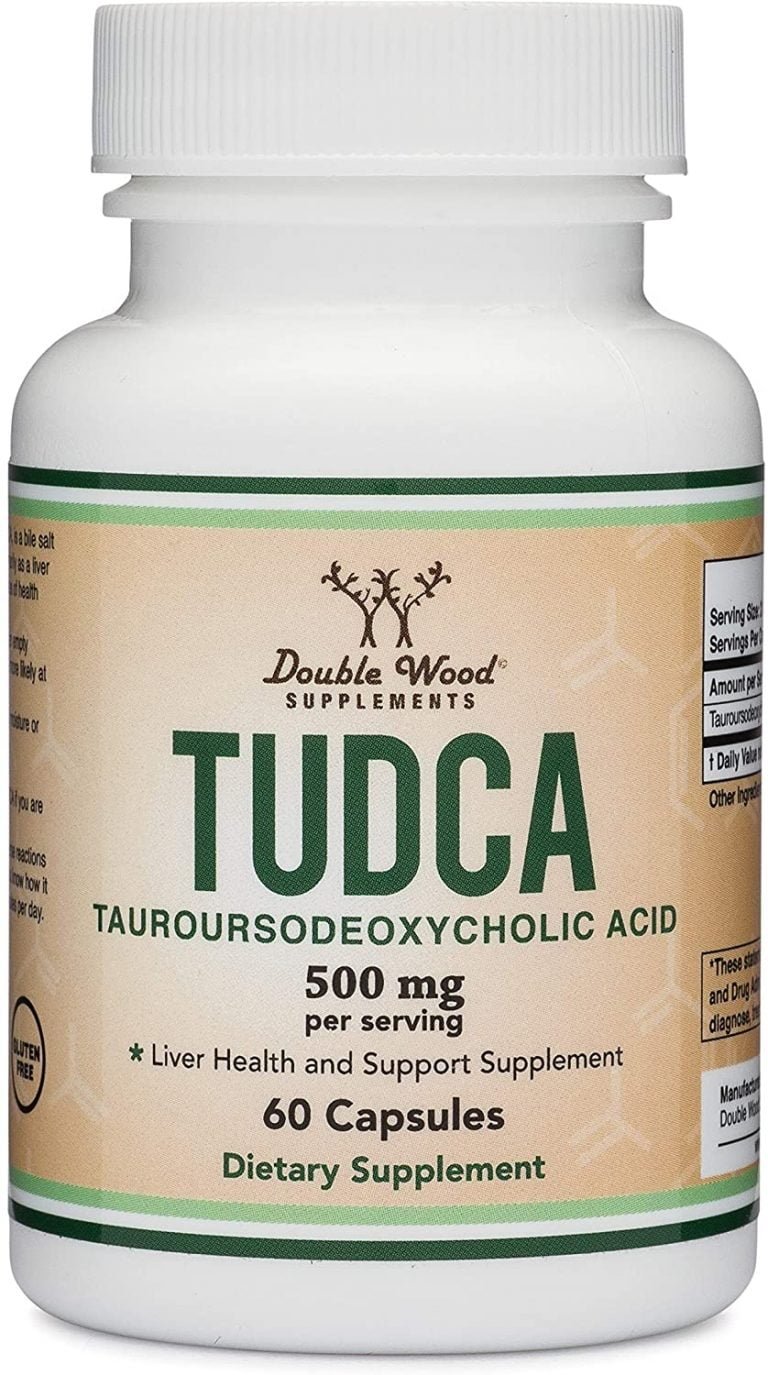 TUDCA Liver Support Supplement Fatty Liver Guide