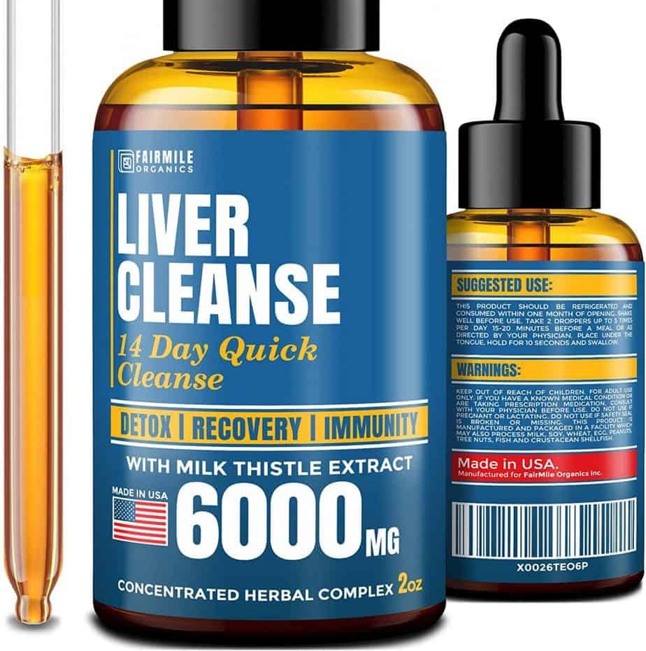 liver-cleanse-with-6000-mg-milk-thistle-fatty-liver-guide