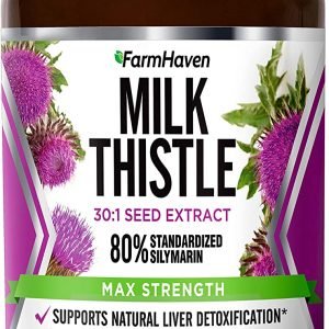 FarmHaven Milk Thistle Capsules