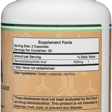 TUDCA Liver Support Supplement