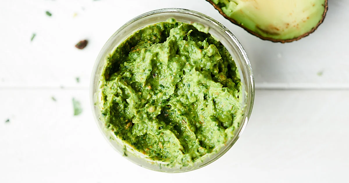 Avocado-Pesto Dressing