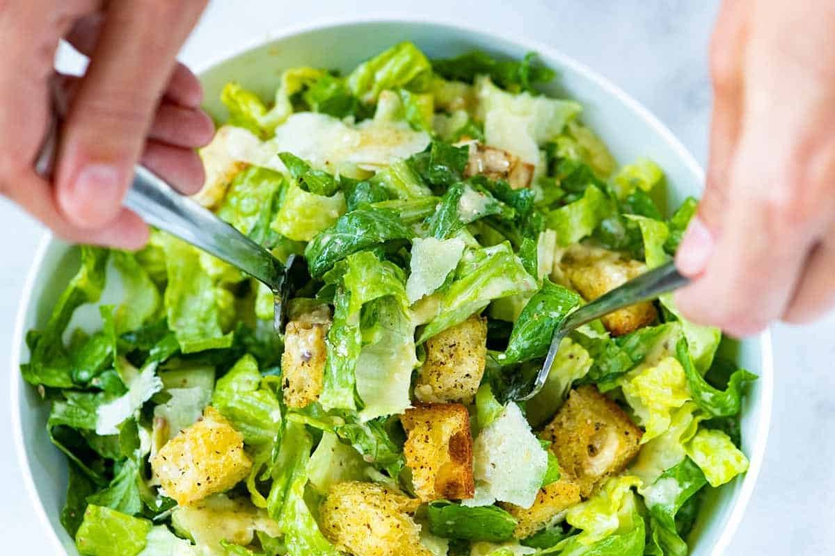 Caesar Salad: Get the basics right!