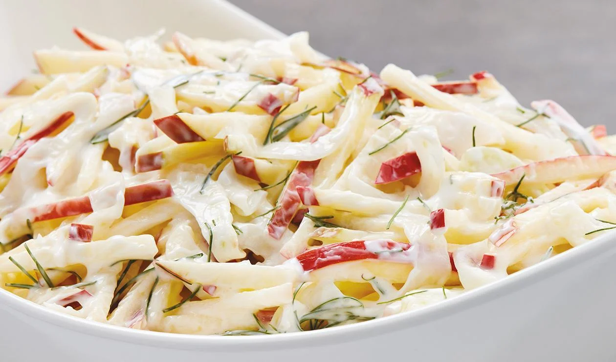 Apple and Fennel Slaw