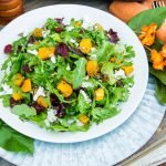 Roasted Butternut Squash Salad