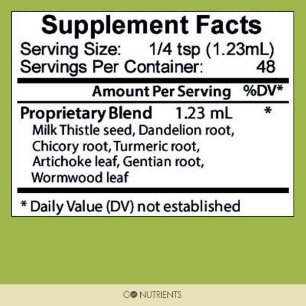 fatty liver supplement