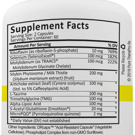 Liposomal Liver Detox+