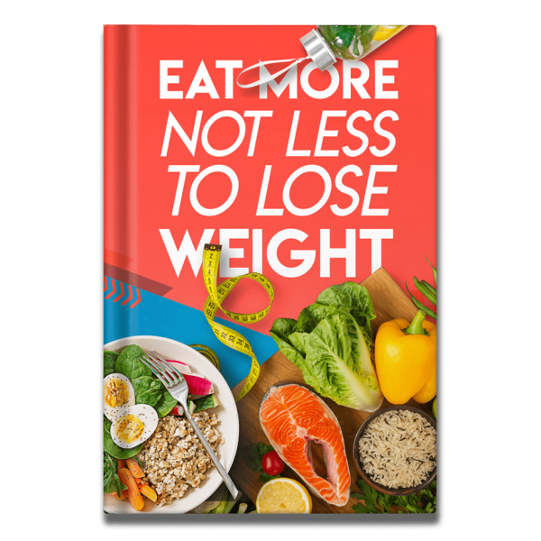 Eat More Not Less Book Image