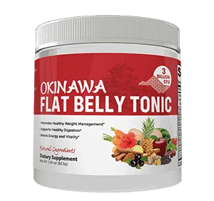 Okinawa flat belly tonic