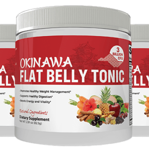 Okinawa flat belly tonic