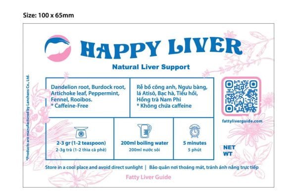 happy liver