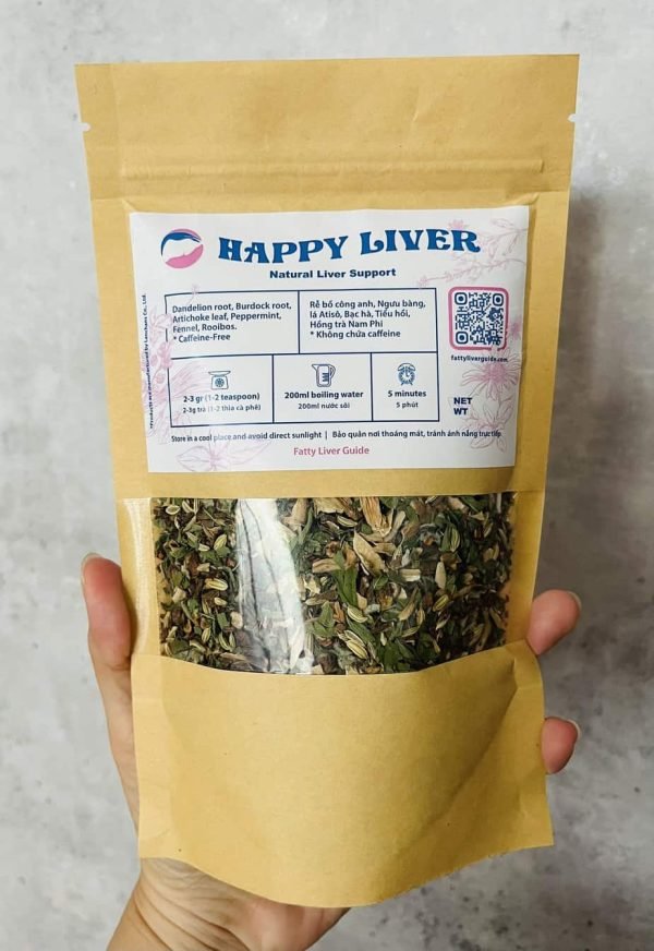 organic herbal tea