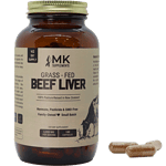 grass fed beef liver supplements
